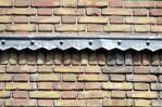 Zuidzijde, detail lood.
<br/>
Gert-Jan Lobbes, 2015